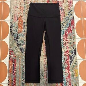 Lululemon High Rise Black Leggings
